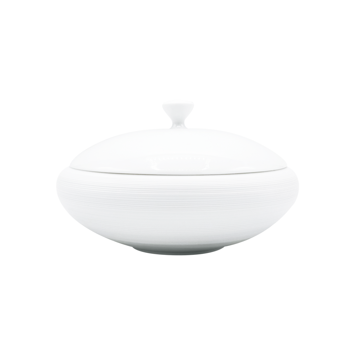 HEMISPEHRE Blanc Satiné - Cloche bubble 11 cm