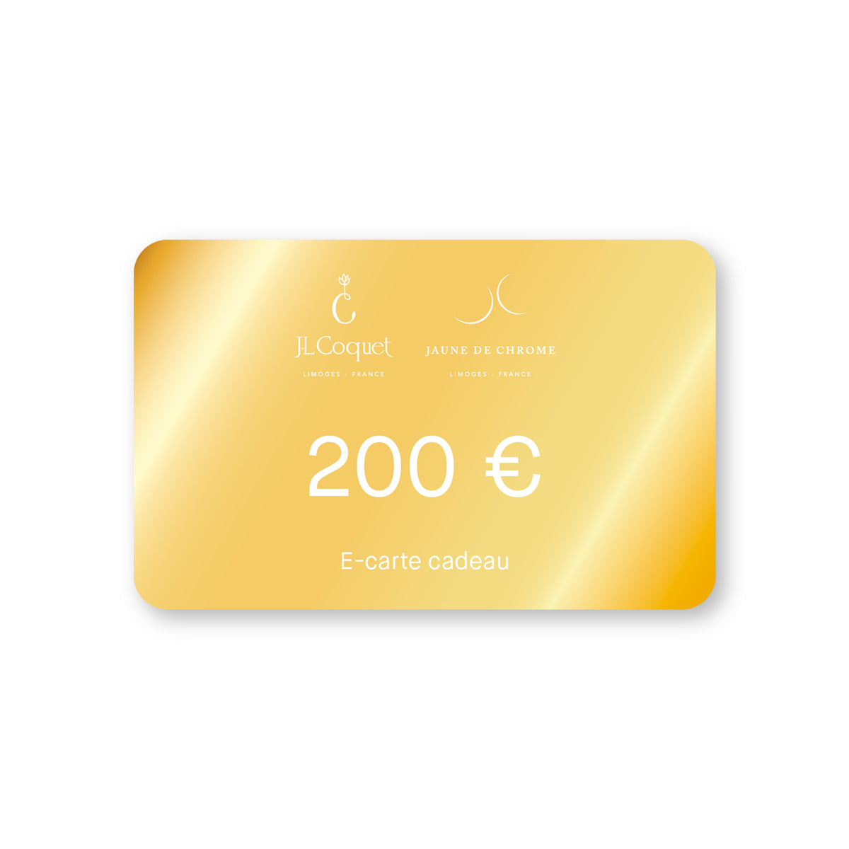 E-carte cadeau