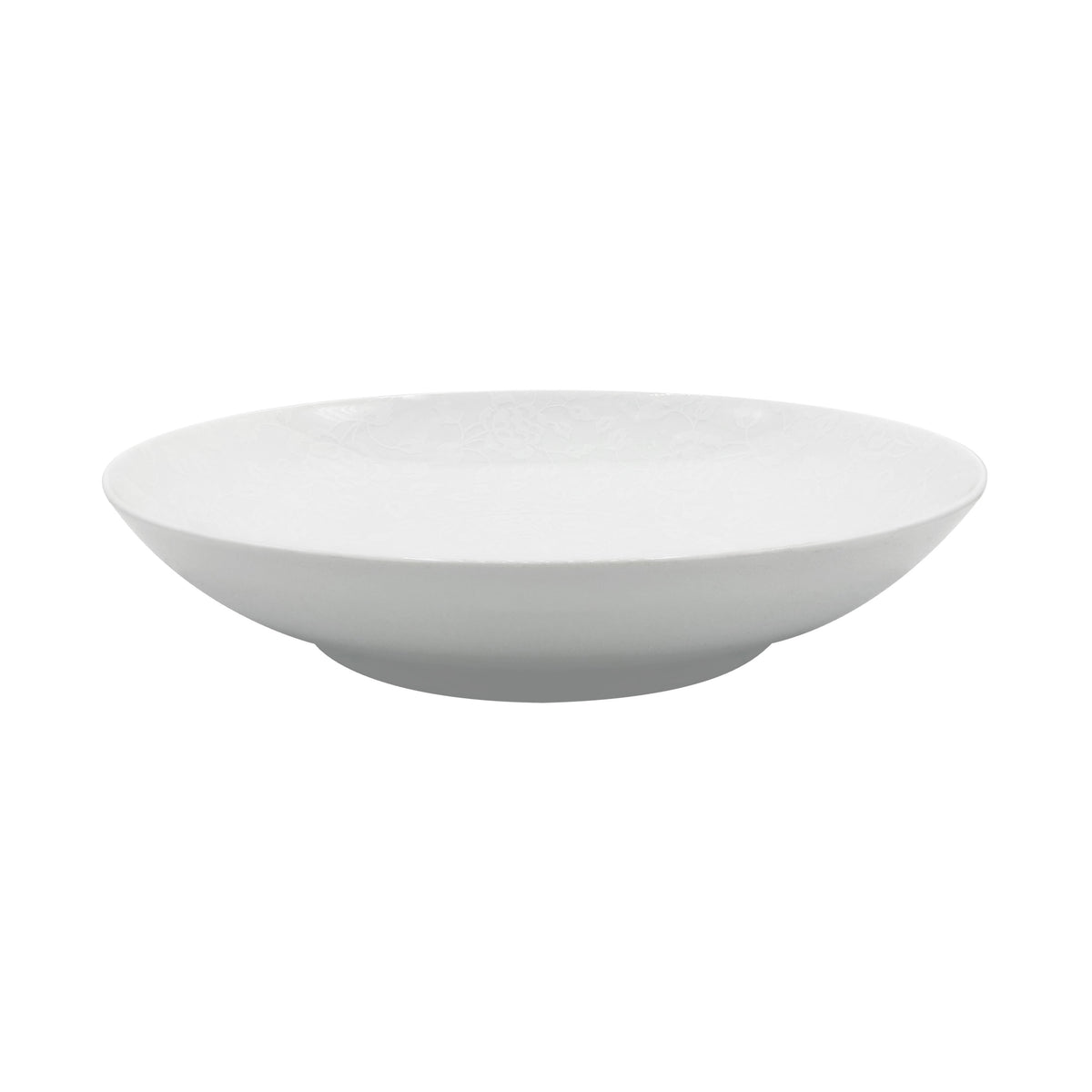 CHARDONS Blanc sur blanc - Plat creux