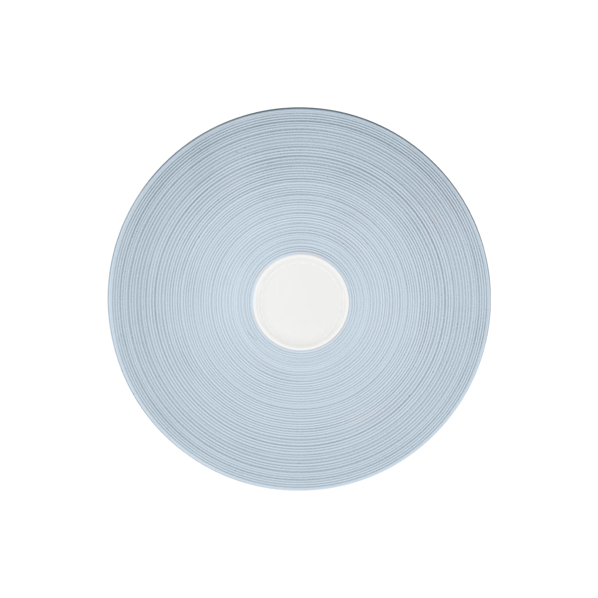 HEMISPHERE Bleu Orage - Tasse café extra & soucoupe