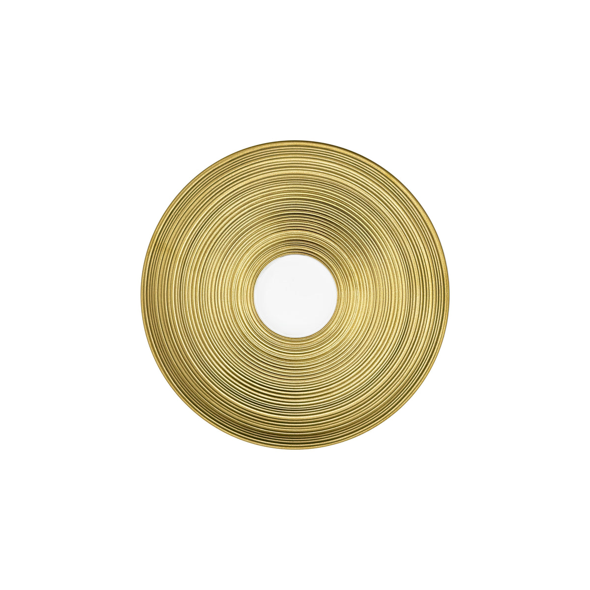 HEMISPHERE Or - Tasse café extra & soucoupe