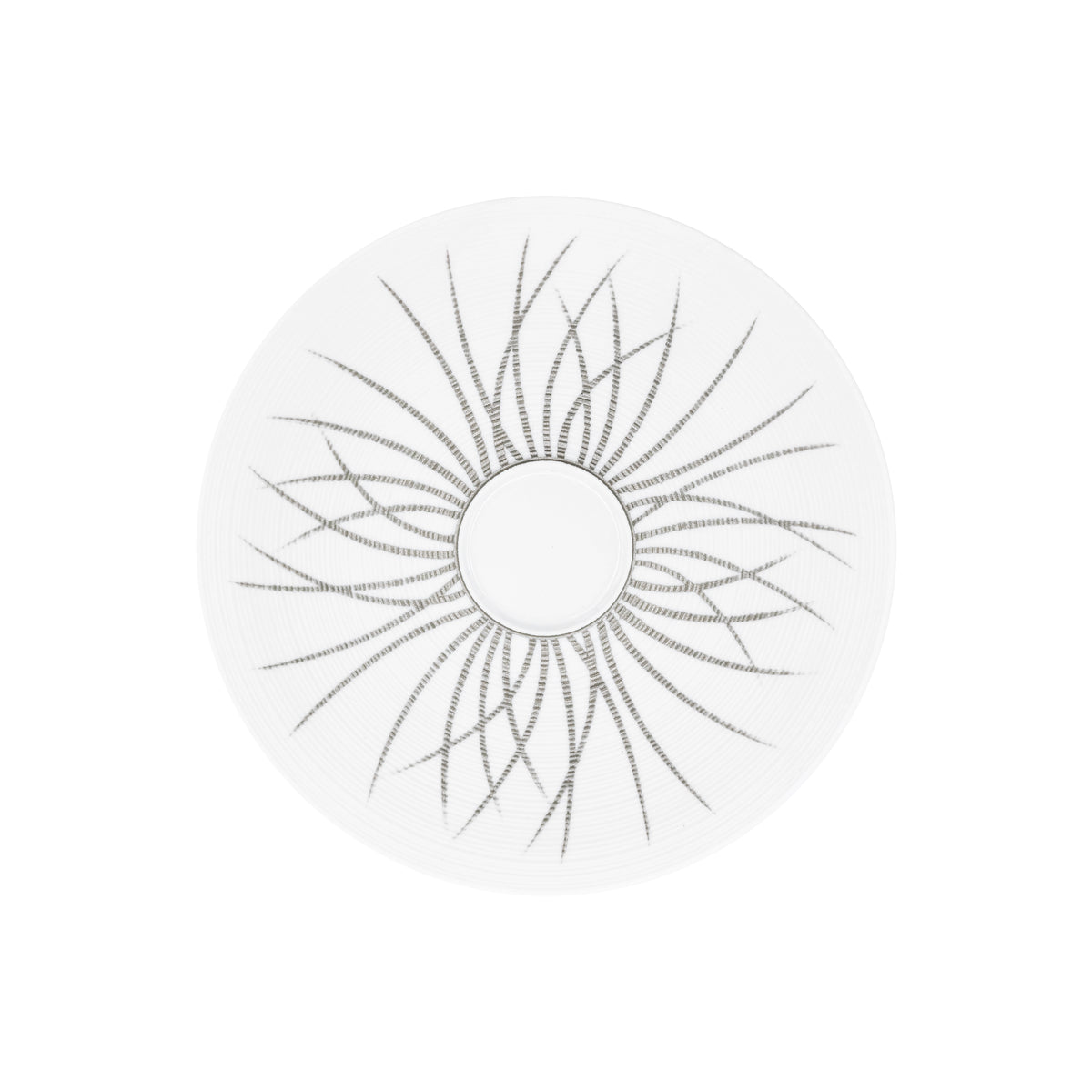 HEMISPHERE Toundra Platine - Tasse café extra & soucoupe