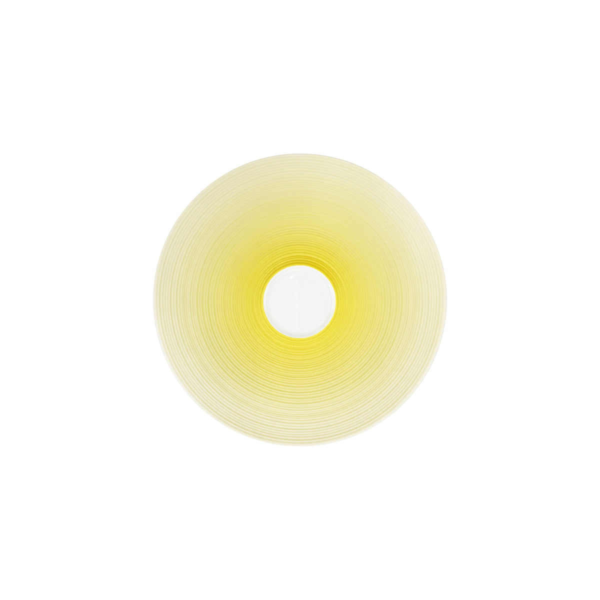 HEMISPHERE Jaune Mimosa - Tasse café & soucoupe