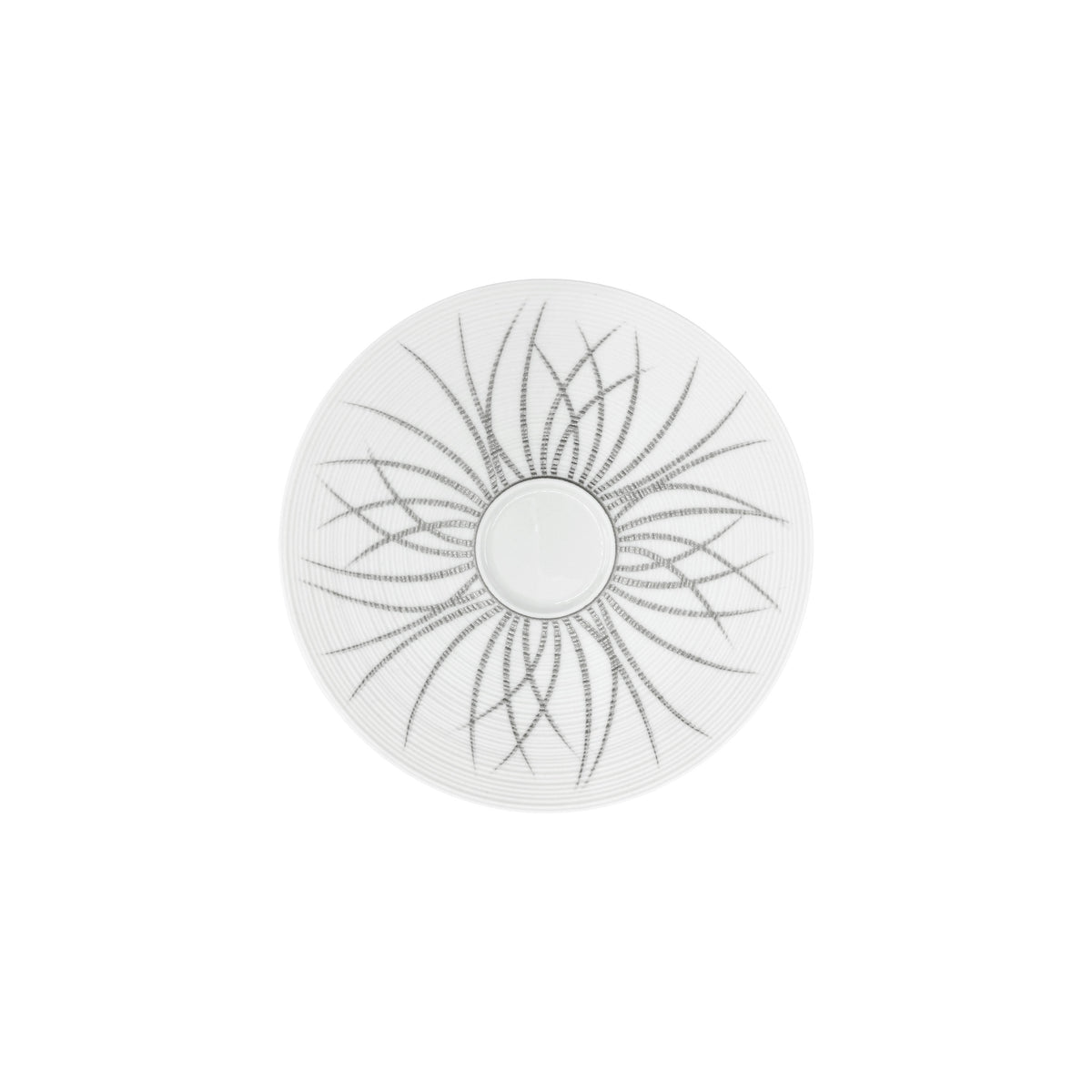 HEMISPHERE Toundra Platine - Tasse café & soucoupe