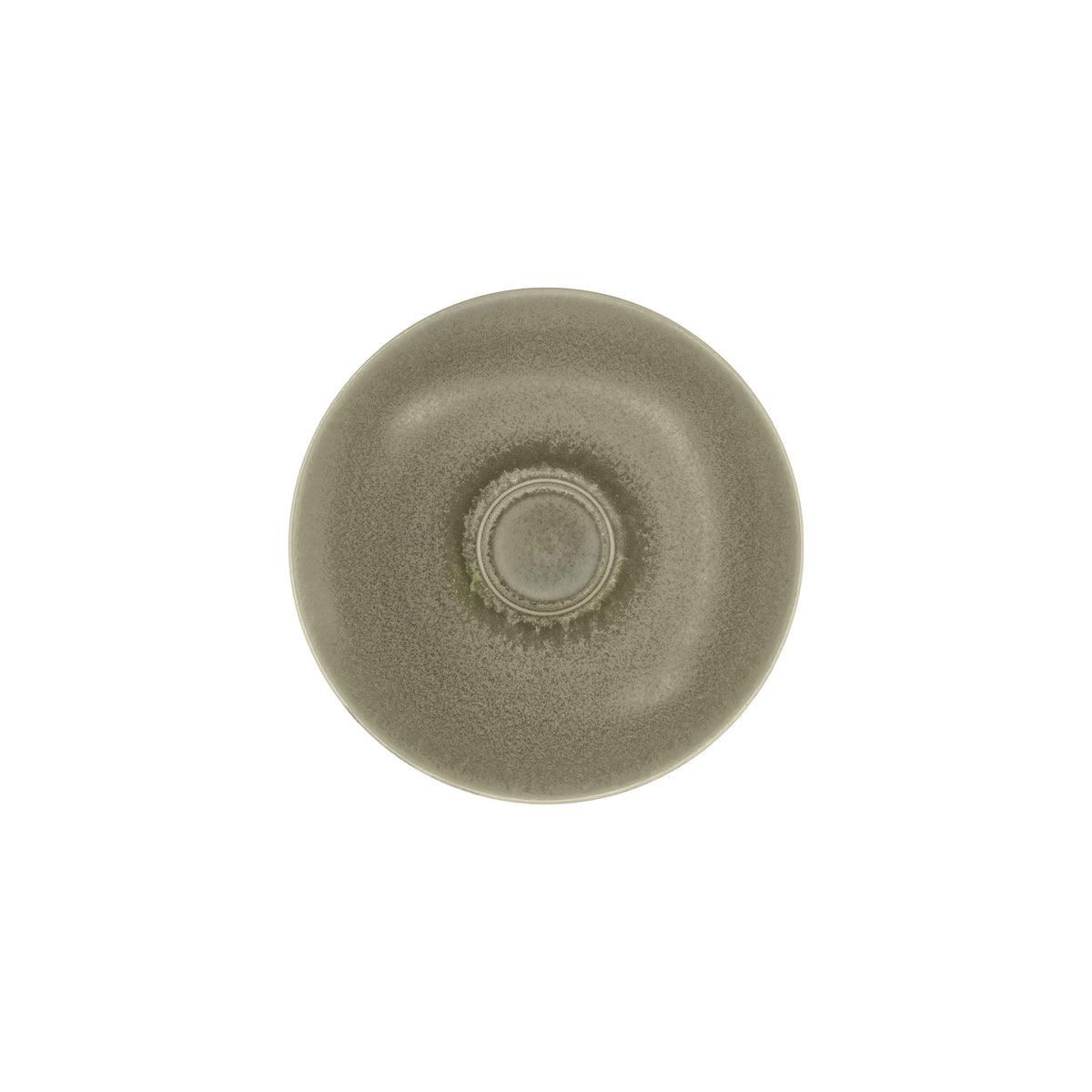 TODRA Gris - Tasse café & soucoupe