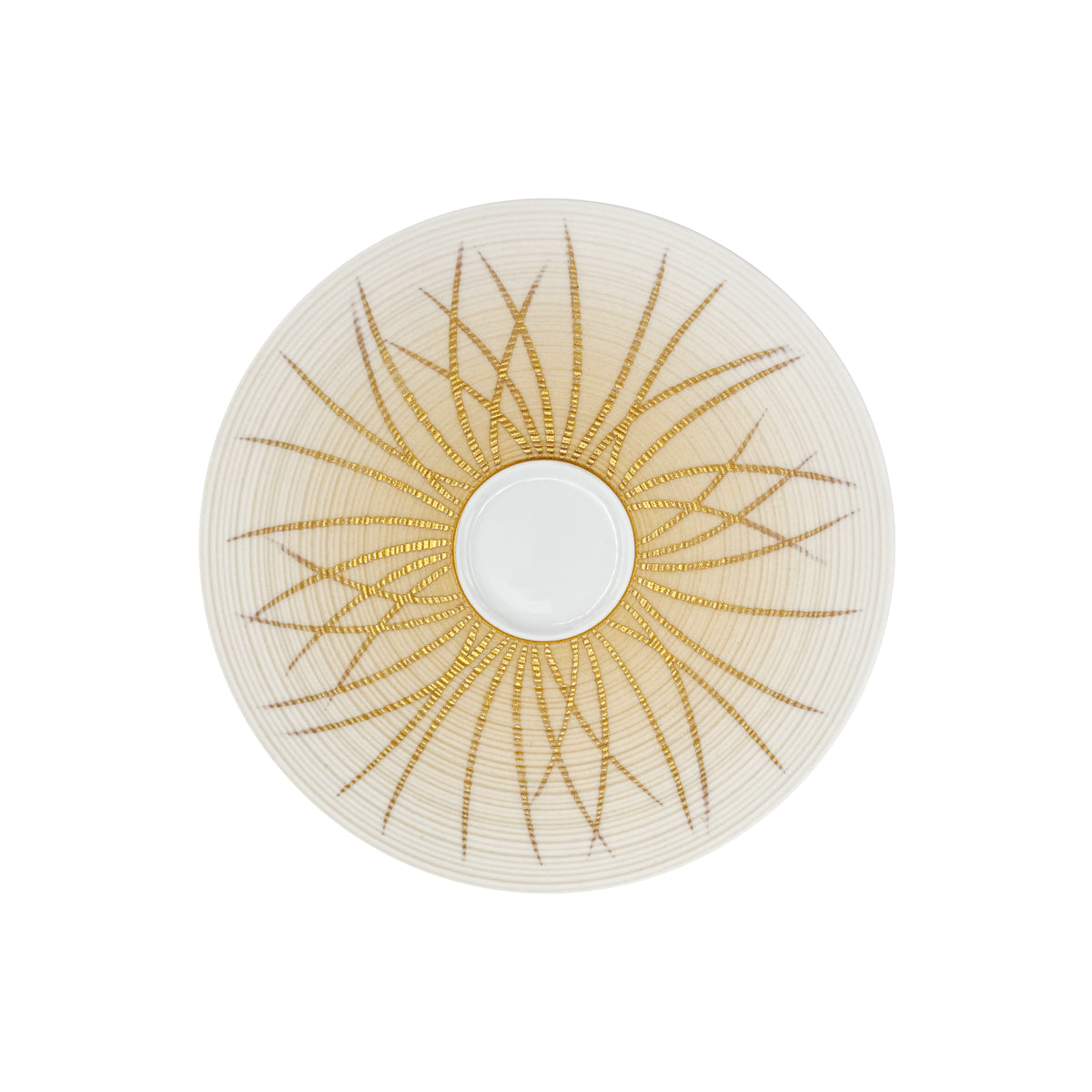 HEMISPHERE Toundra Automne - Tasse thé & soucoupe asiatiques (couvercle inclus)