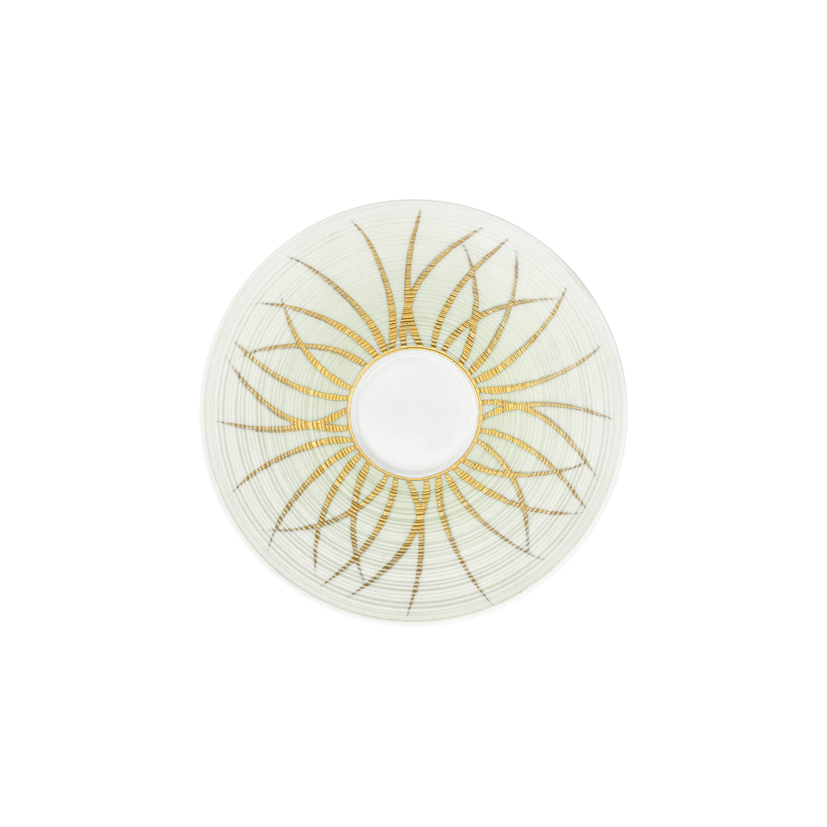 HEMISPHERE Toundra Printemps - Tasse thé & soucoupe asiatiques (couvercle inclus)