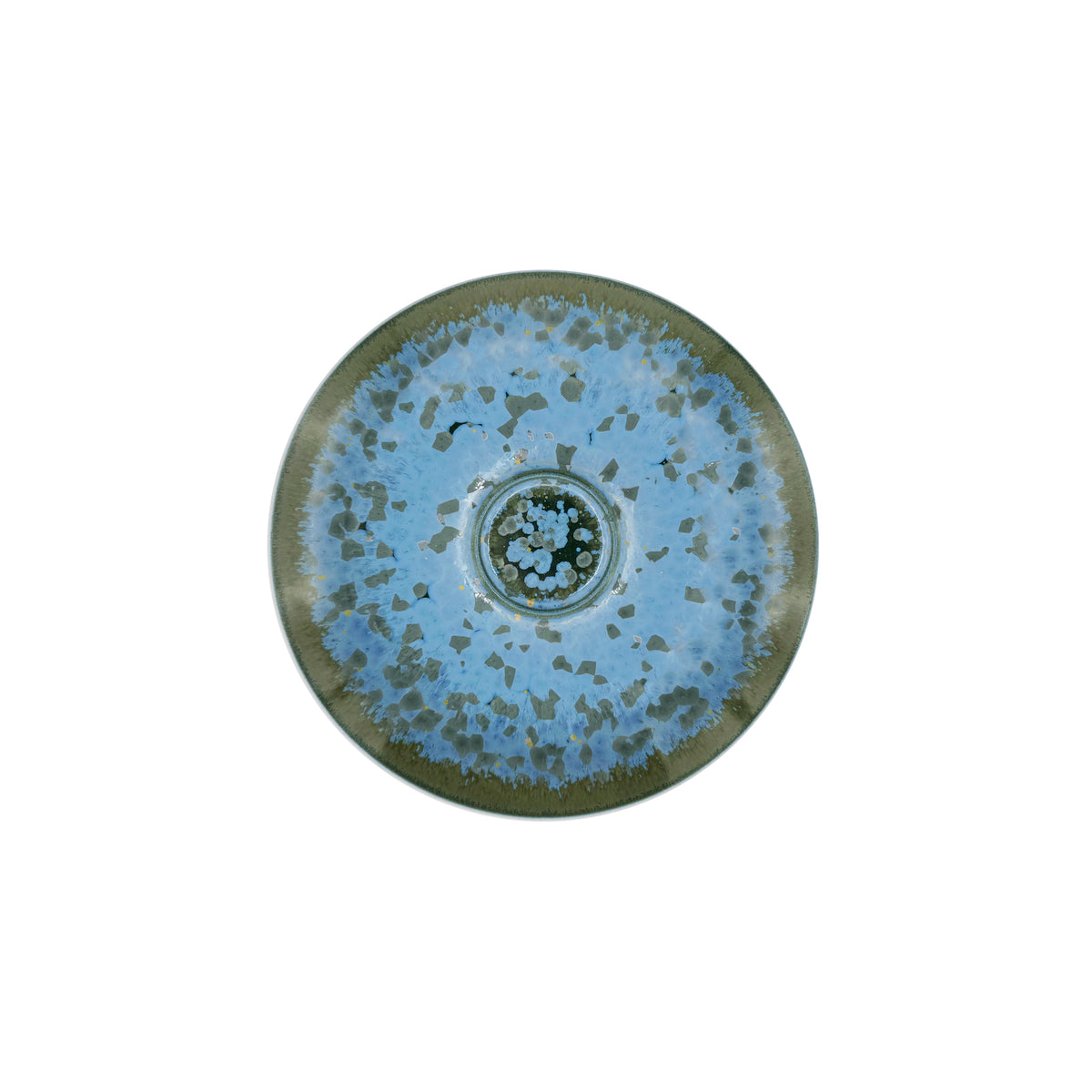 NYMPHEA - Tasse thé & soucoupe asiatique (couvercle inclus)