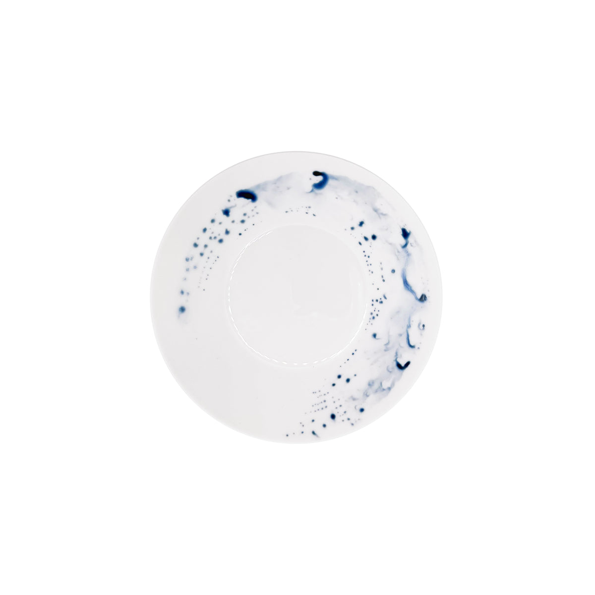 BLUE IMPRESSION - Tasse thé & soucoupe