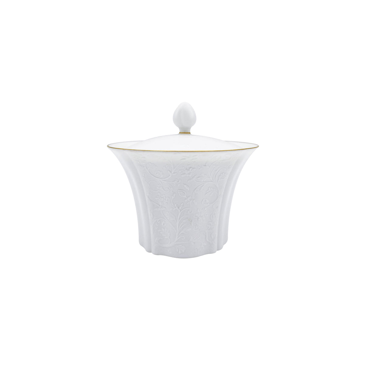 SWAN Blanc Filet Or - Sucrier GM