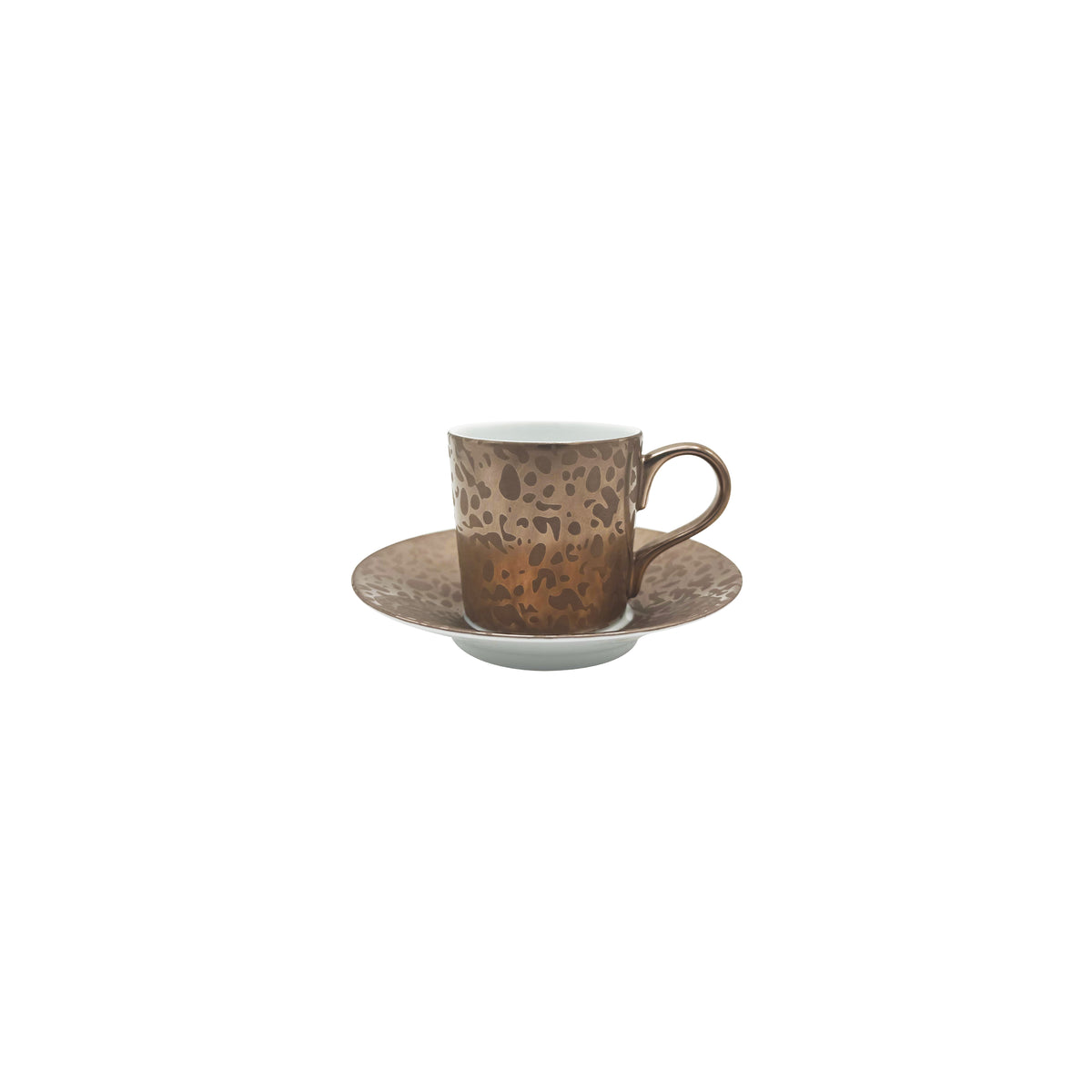 BIG BANG Bronze - Tasse café & soucoupe