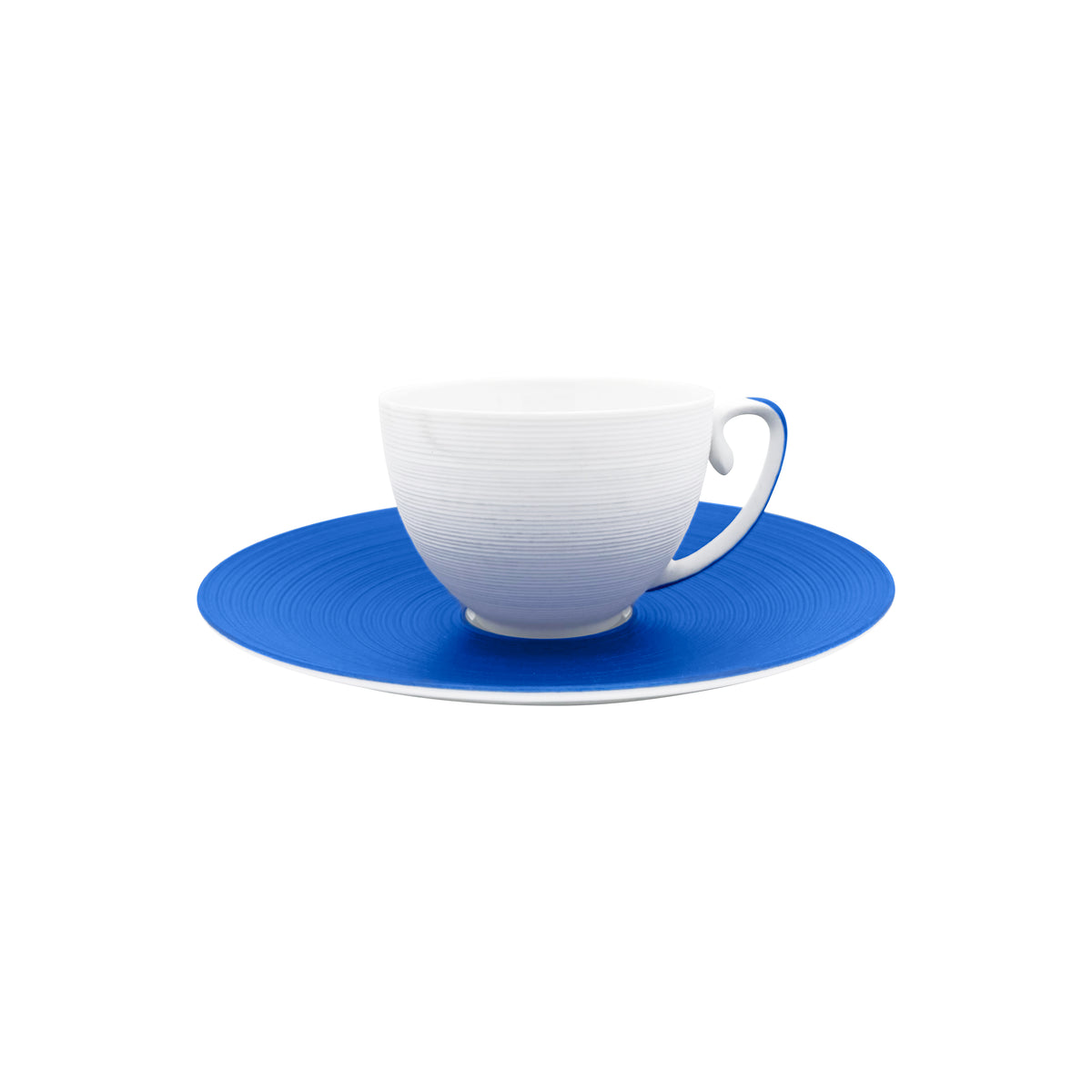 HEMISPHERE Bleu Roi - Tasse café extra & soucoupe