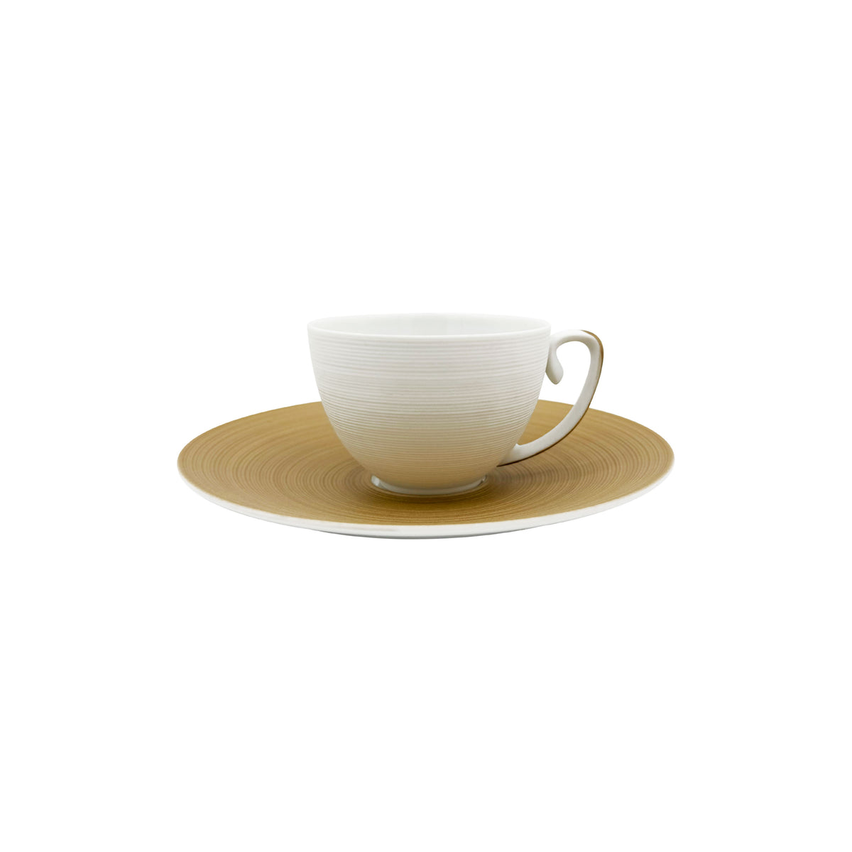 HEMISPHERE Cuivre - Tasse café extra & soucoupe