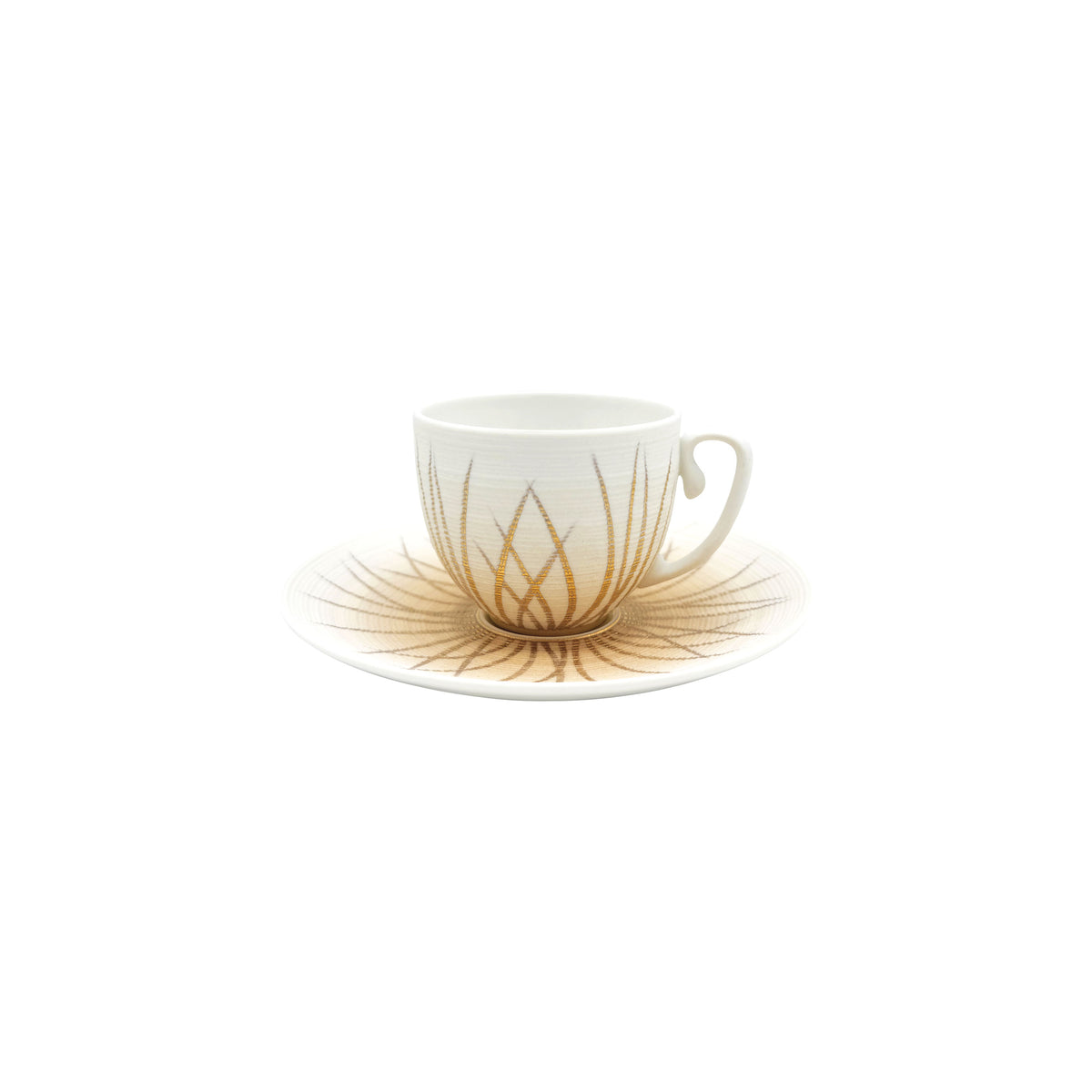 HEMISPHERE Toundra Automne - Tasse café & soucoupe