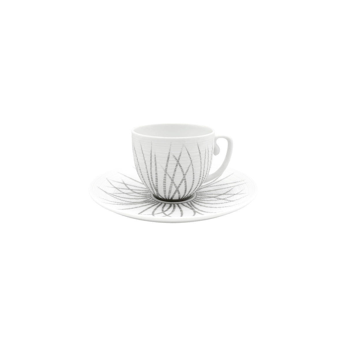 HEMISPHERE Toundra Platine - Tasse café & soucoupe