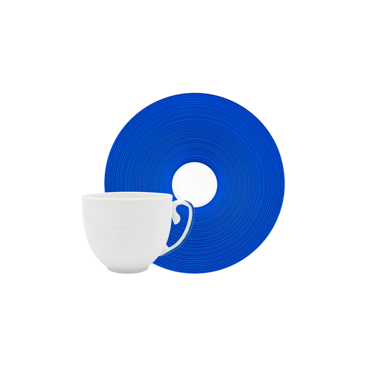 HEMISPHERE Bleu Roi - Tasse café & soucoupe