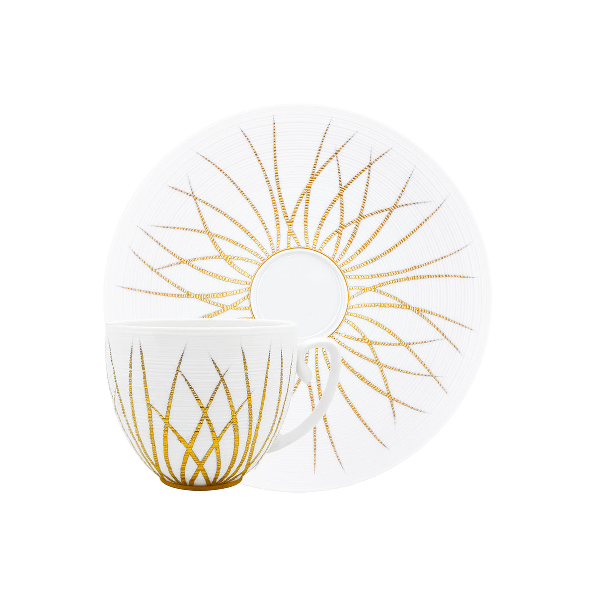 HEMISPHERE Toundra Hiver - Tasse cappuccino & soucoupe