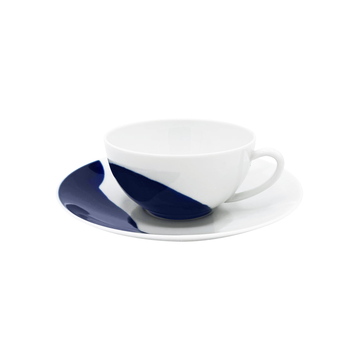 BLU MYKONOS - Tasse déjeuner & soucoupe
