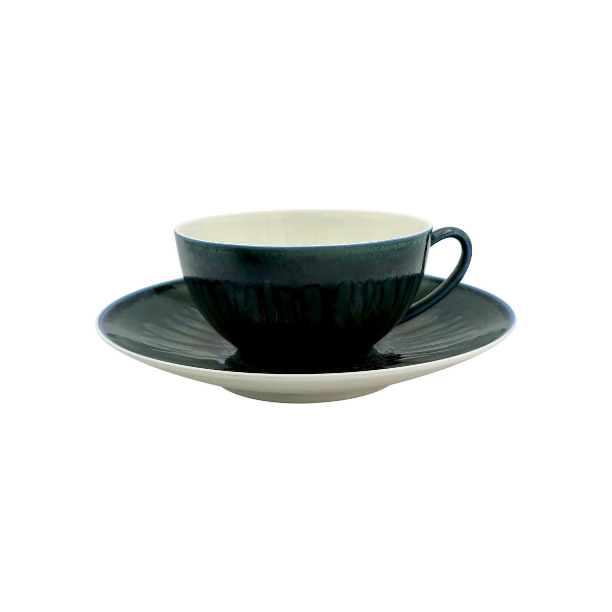 CYCLONE - Tasse déjeuner & soucoupe