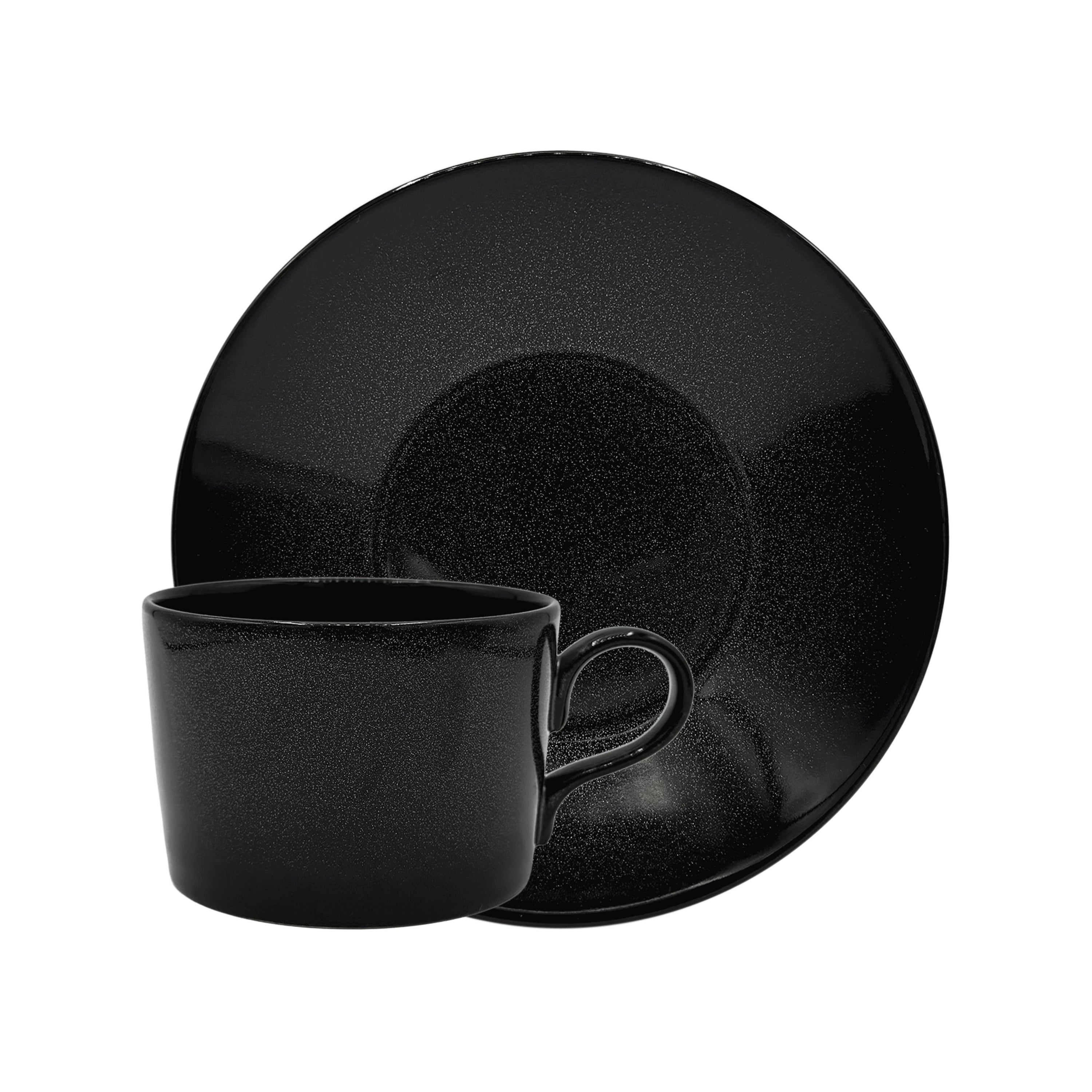 Poétic Lotus Coupe Soucoupe Noir Violine - Pot Suspendu 13L Pour Extérieur