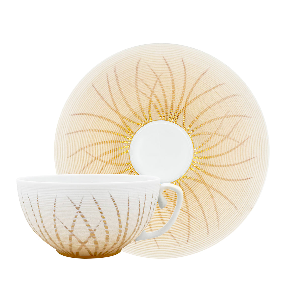 HEMISPHERE Toundra Automne - Tasse déjeuner & soucoupe