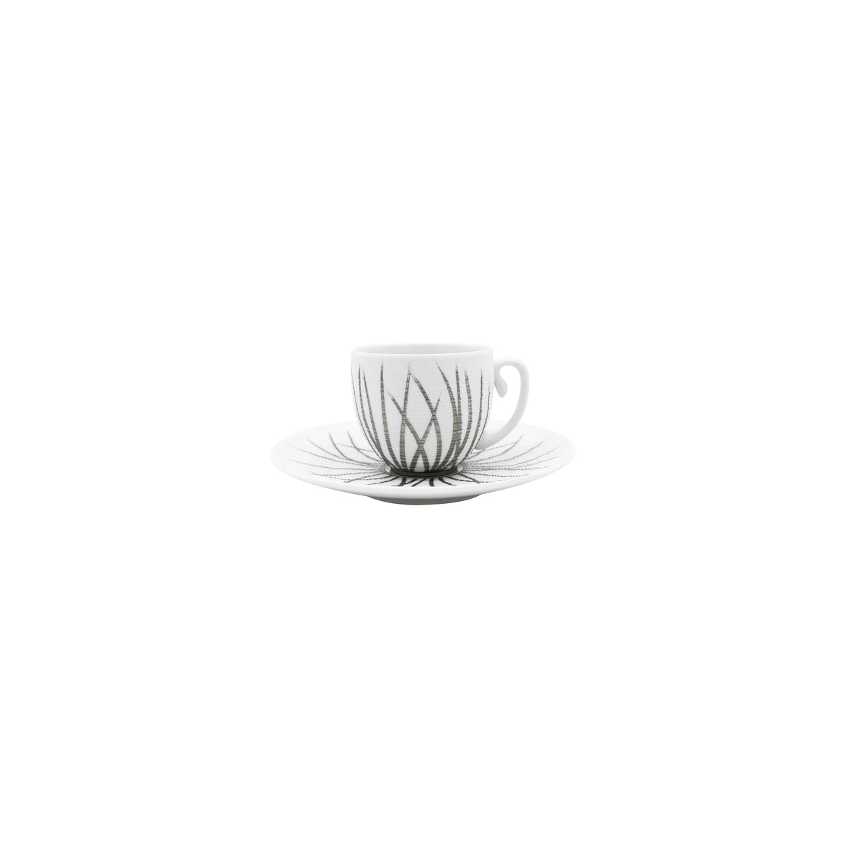 HEMISPHERE Toundra Platine - Tasse moka & soucoupe