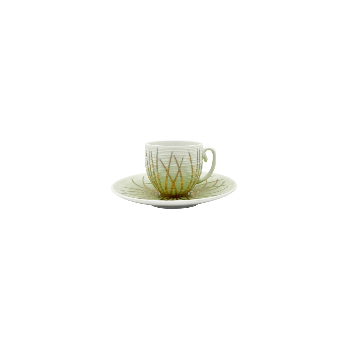 HEMISPHERE Toundra Automne - Tasse moka & soucoupe