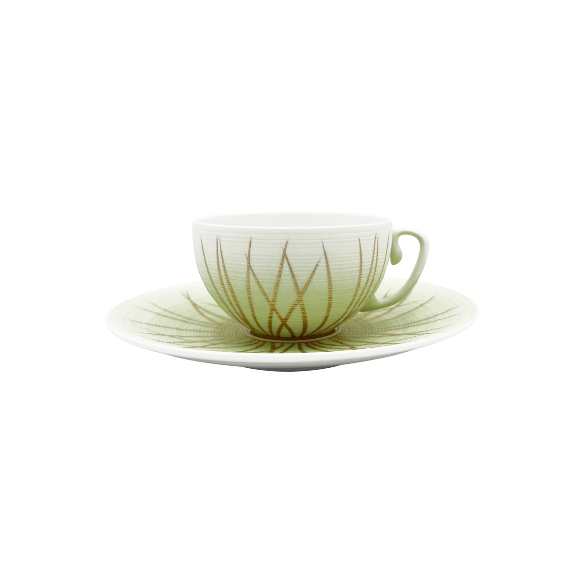 HEMISPHERE Toundra Printemps - Tasse thé & soucoupe