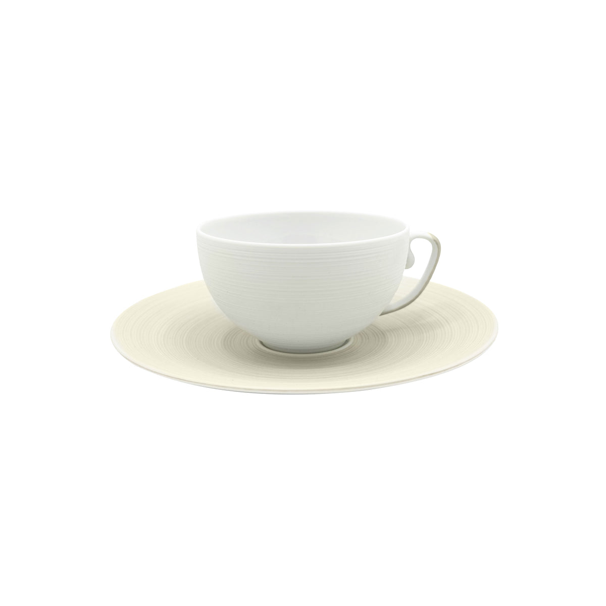 HEMISPHERE Vanille - Tasse thé & soucoupe