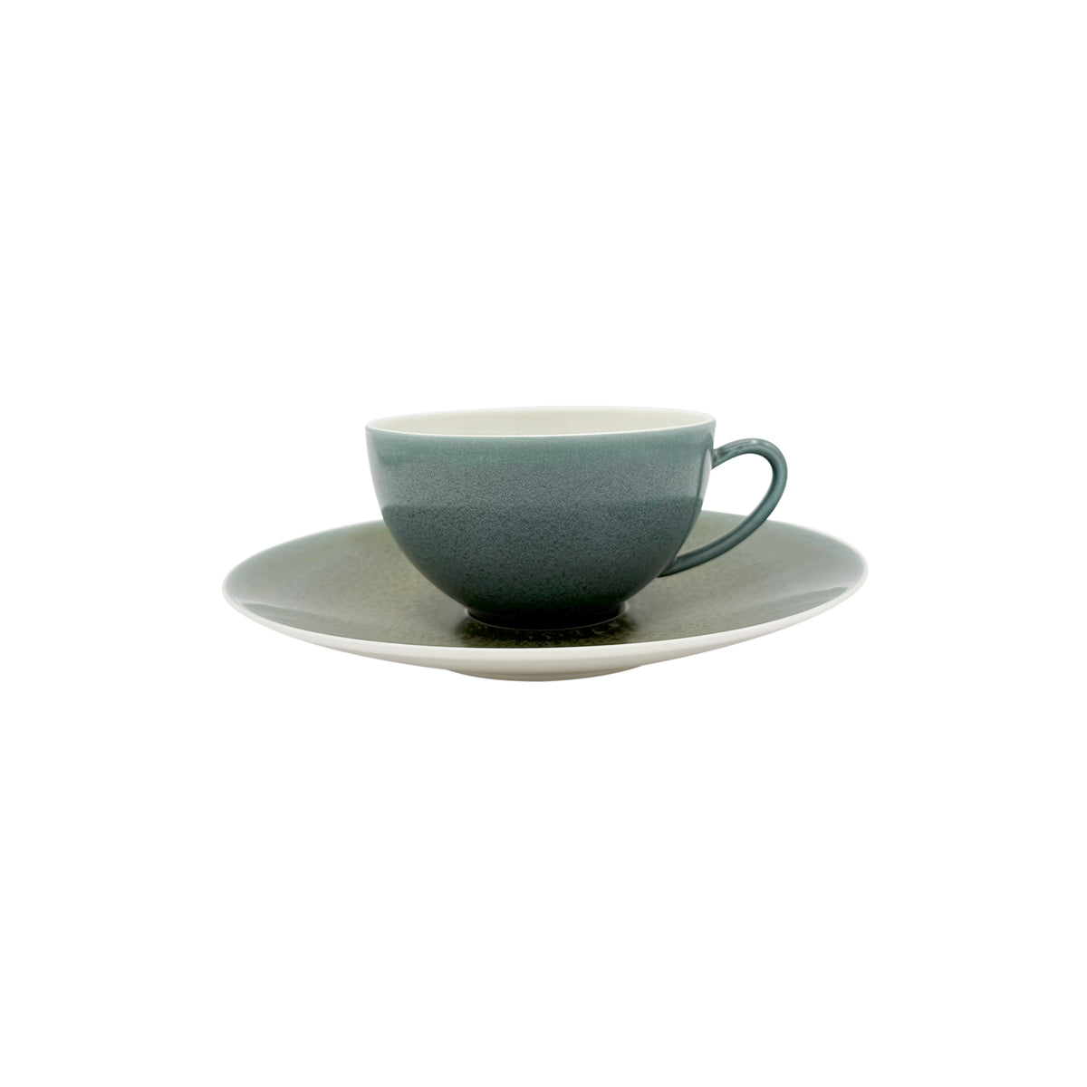 TODRA Vert - Tasse thé & soucoupe