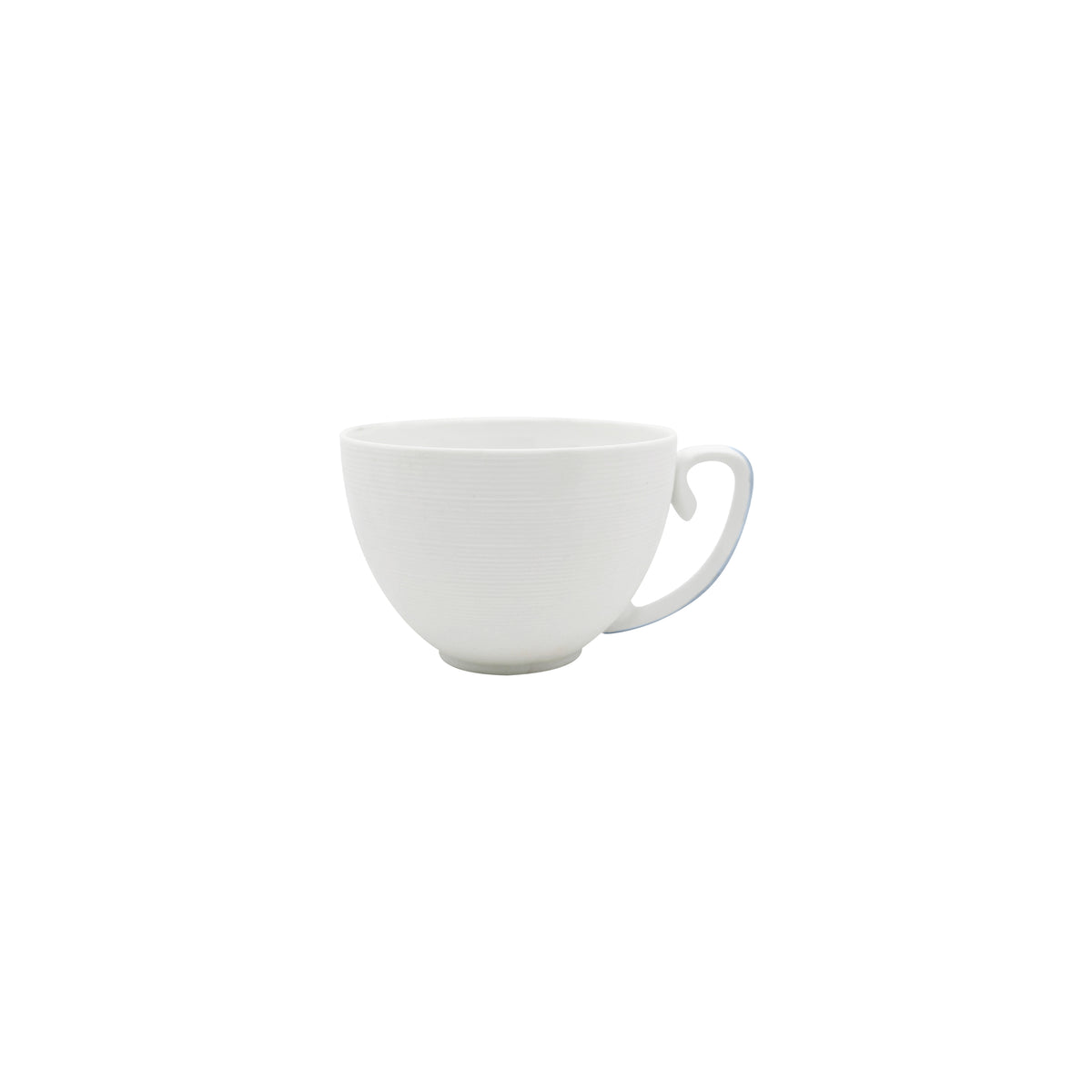 HEMISPHERE Bleu Orage - Tasse café extra & soucoupe