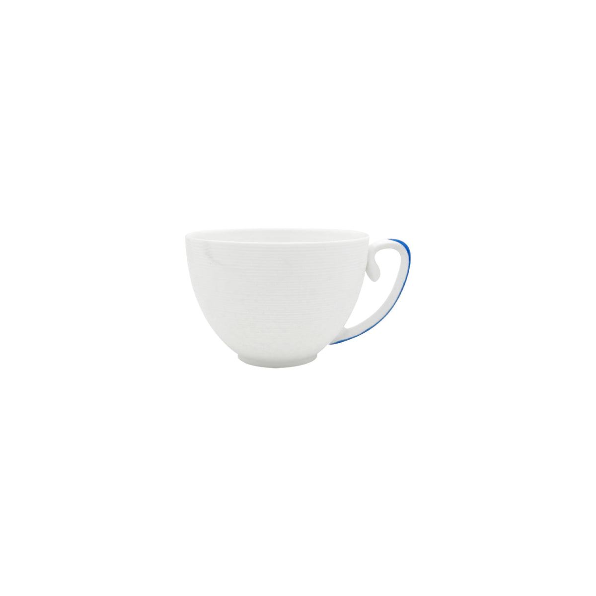 HEMISPHERE Rayé Bleu Roi - Tasse café extra & soucoupe
