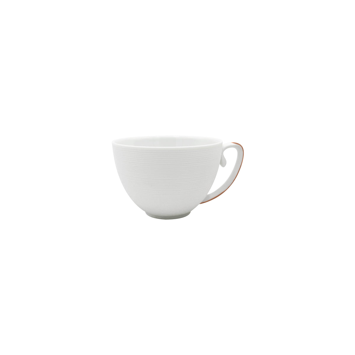 HEMISPHERE Rose Métallique - Tasse café extra & soucoupe