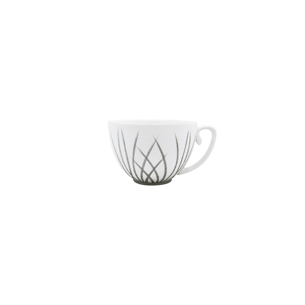HEMISPHERE Toundra Platine - Tasse café extra & soucoupe