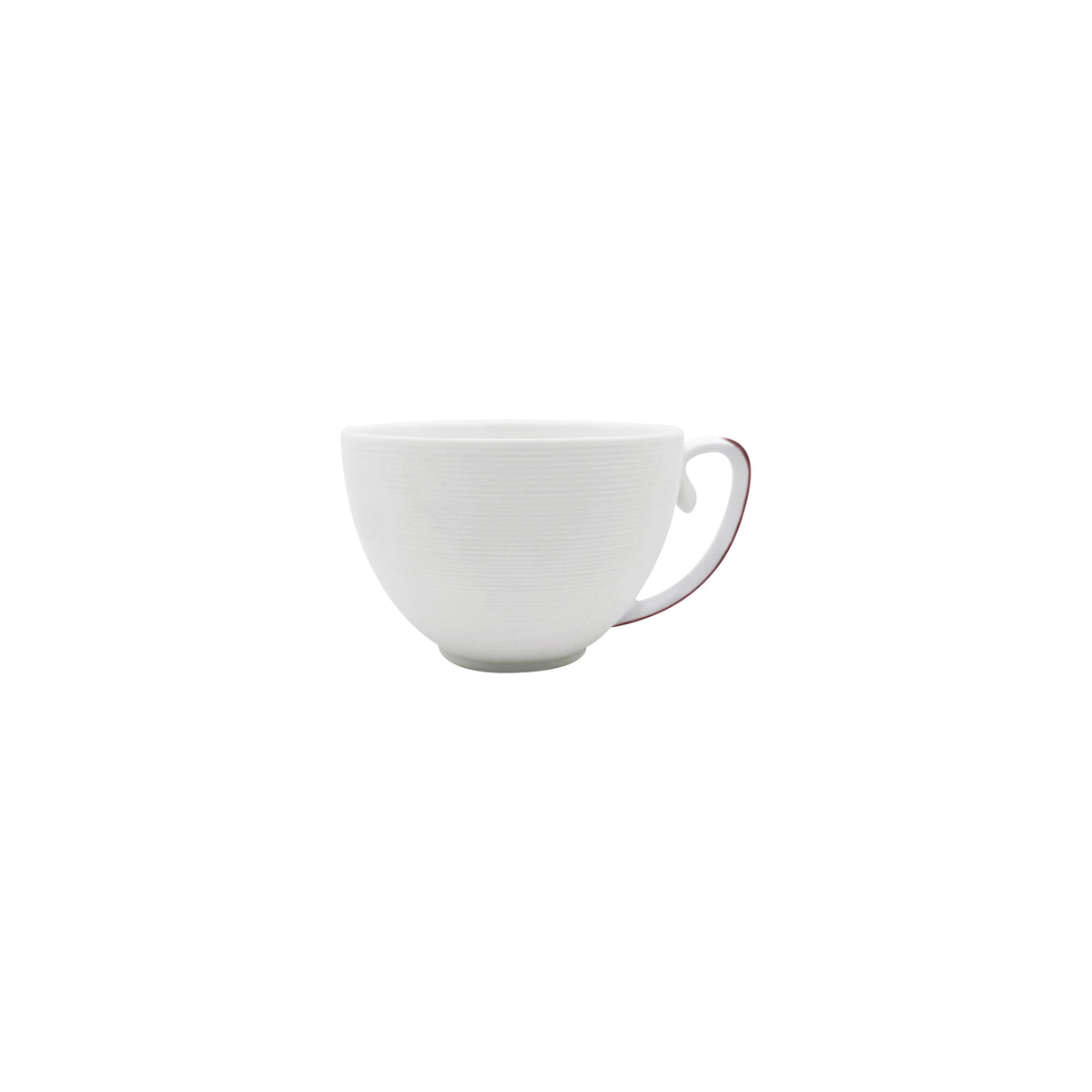 HEMISPHERE Violet Métallique - Tasse café extra & soucoupe