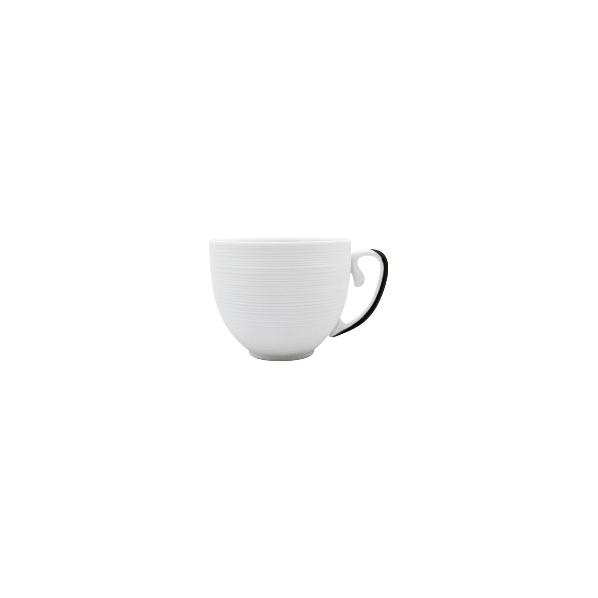 HEMISPHERE Sépia - Tasse café & soucoupe
