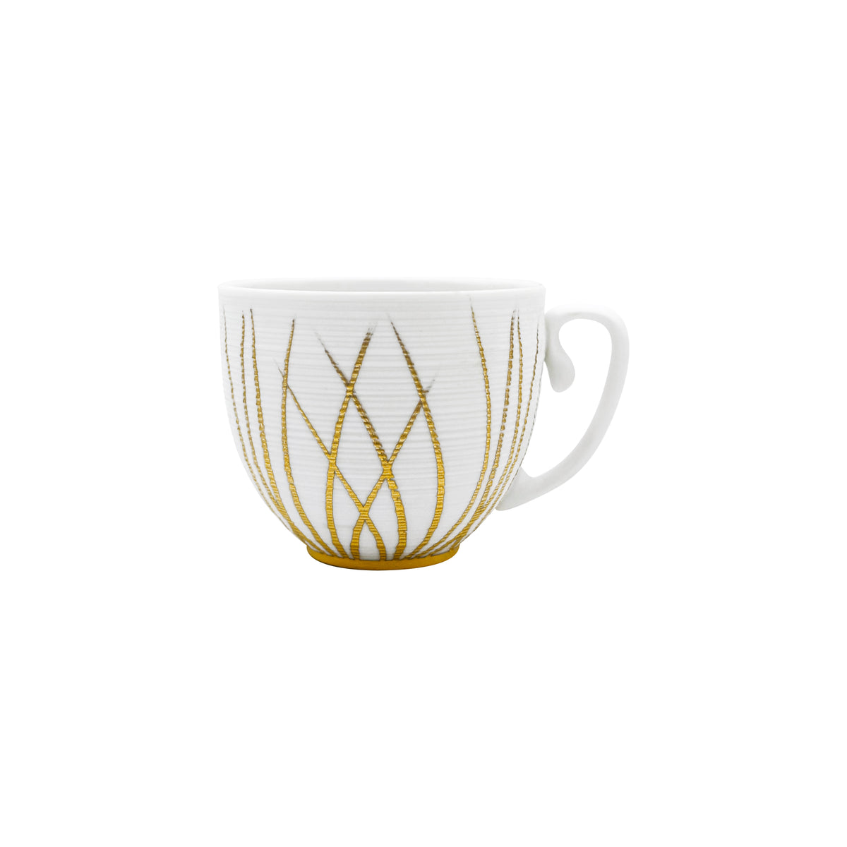 HEMISPHERE Toundra Hiver - Tasse à café & Soucoupe