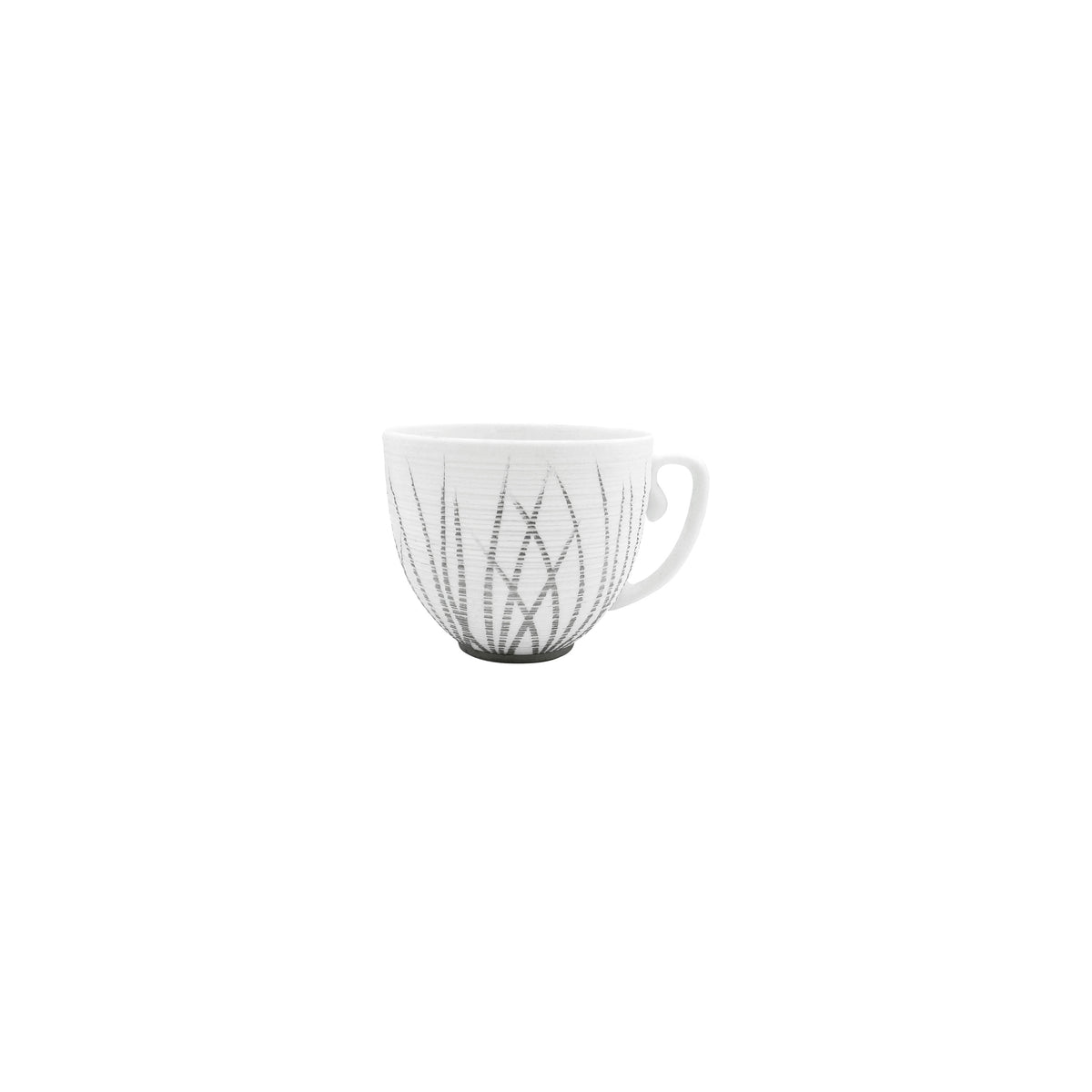 HEMISPHERE Toundra Platine - Tasse café & soucoupe