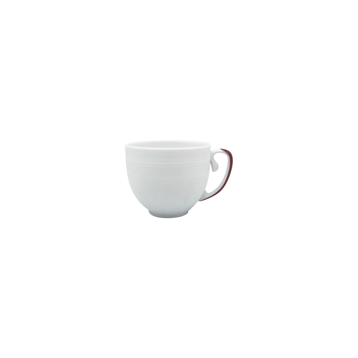 HEMISPHERE Violet Métallique - Tasse café & soucoupe