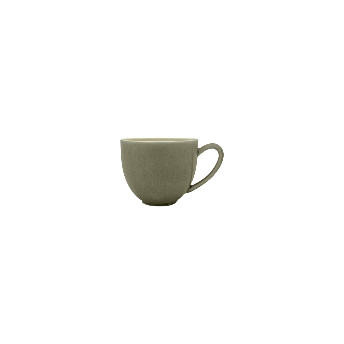 TODRA Gris - Tasse café & soucoupe