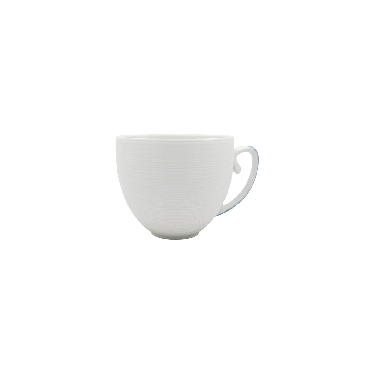 HEMISPHERE Bleu Orage - Tasse cappuccino & soucoupe