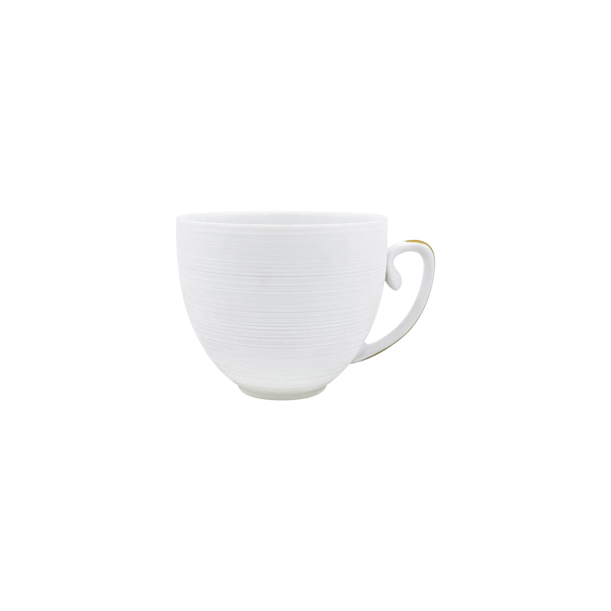 HEMISPHERE Or - Tasse cappuccino & soucoupe