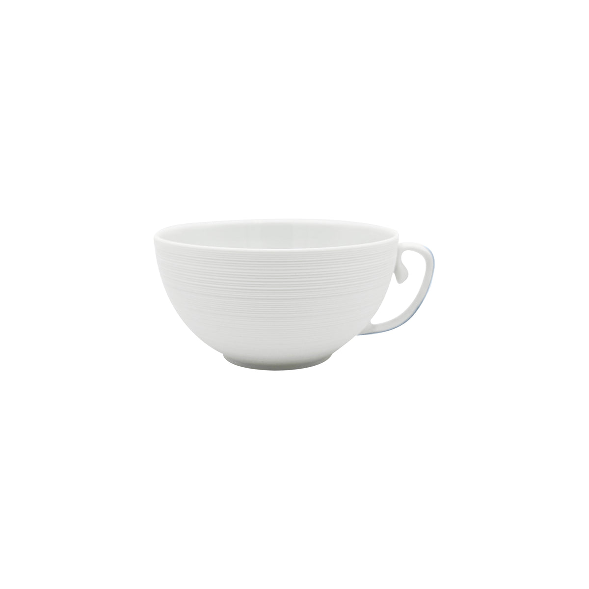 HEMISPHERE Bleu Orage - Tasse déjeuner & soucoupe