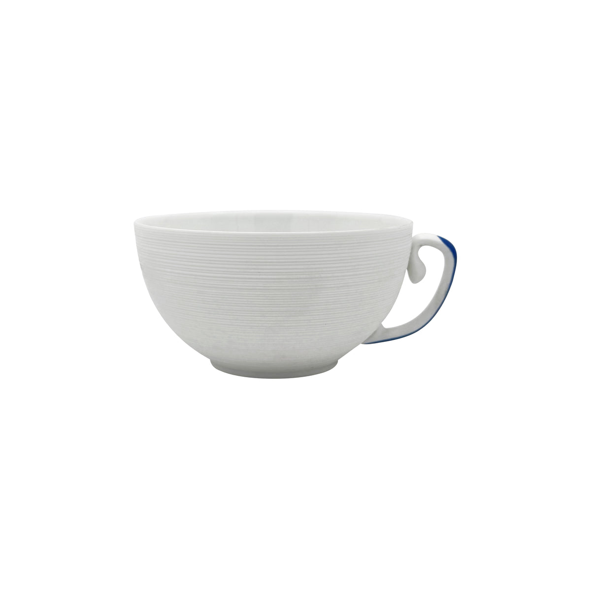 HEMISPHERE Bleu Roi - Tasse déjeuner & soucoupe
