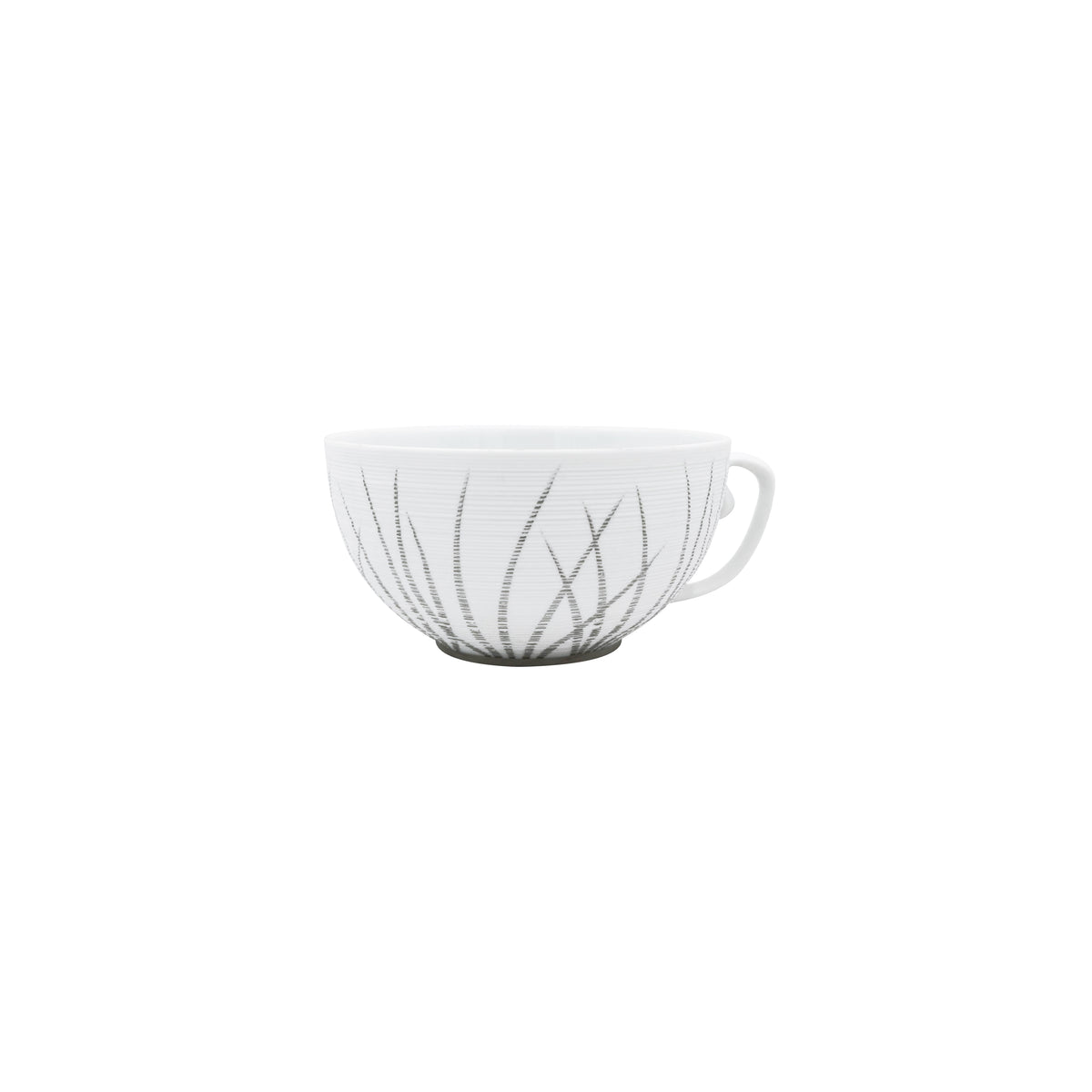 HEMISPHERE Toundra Platine - Tasse déjeuner & soucoupe