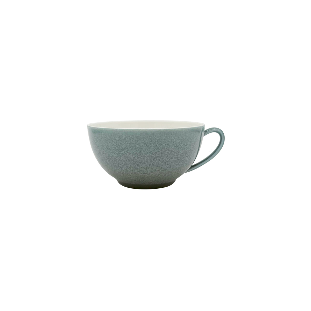 TODRA Vert - Tasse déjeuner & soucoupe