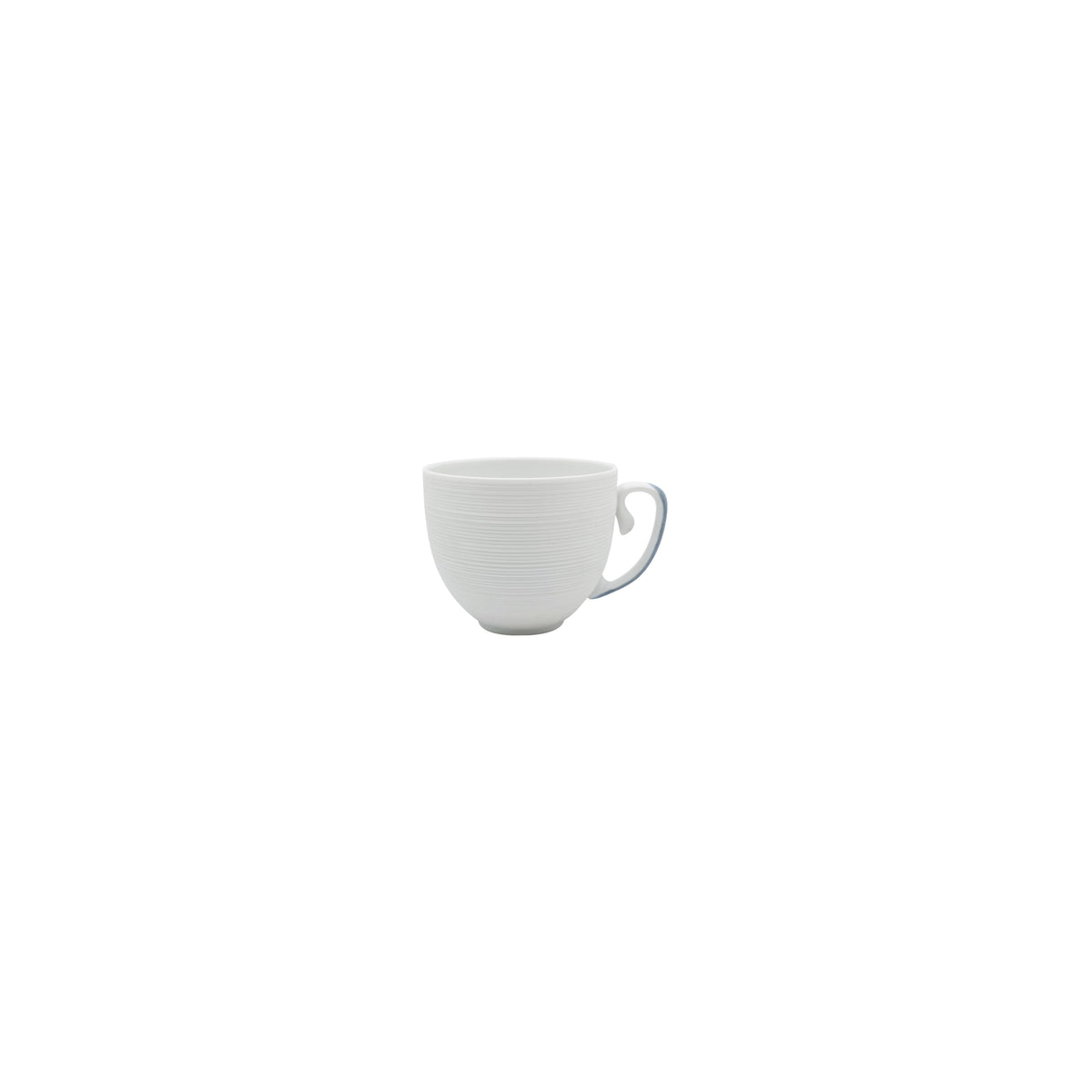 HEMISPHERE Bleu Orage - Tasse moka & soucoupe
