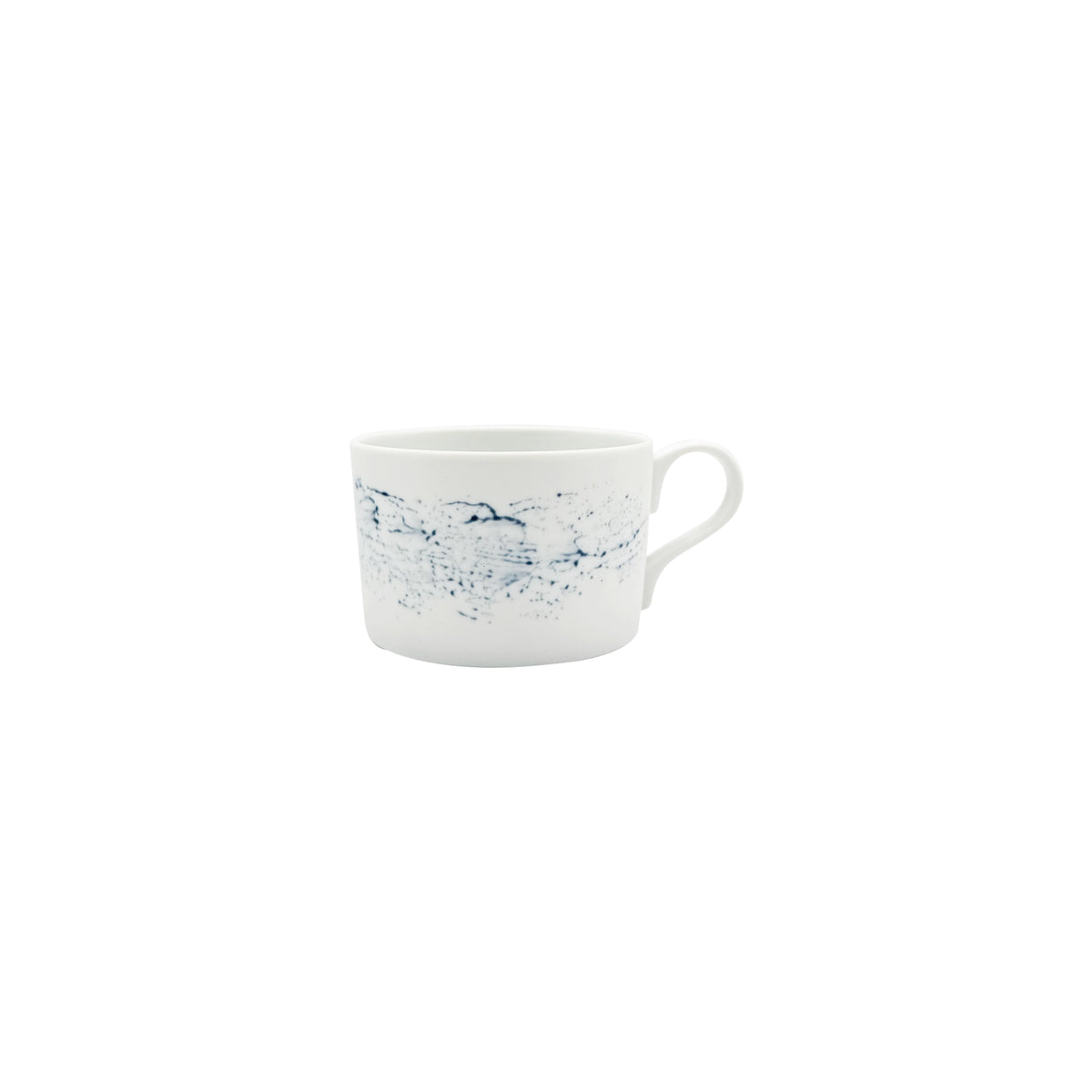BLUE IMPRESSION - Tasse thé & soucoupe