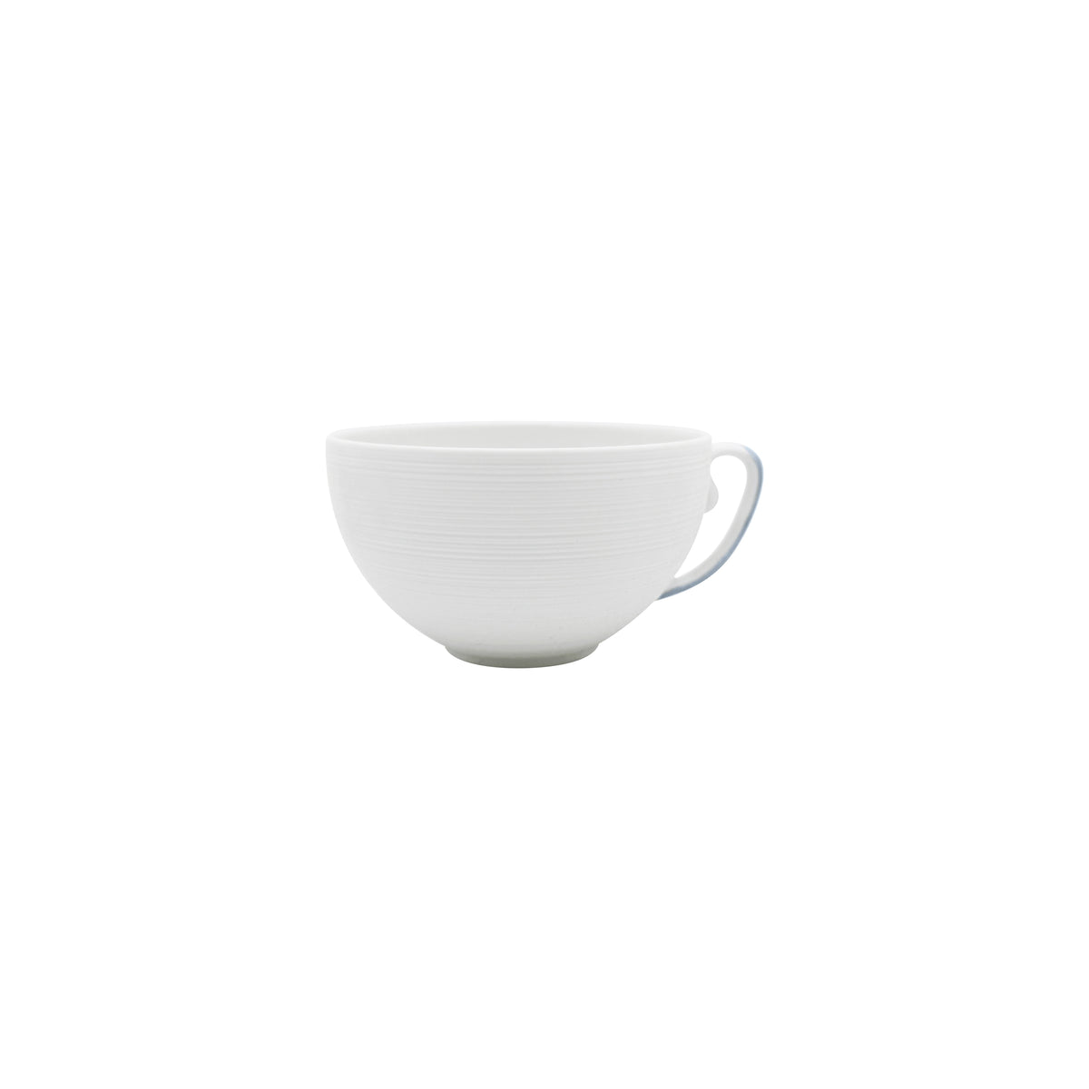 HEMISPHERE Bleu Orage - Tasse thé & soucoupe