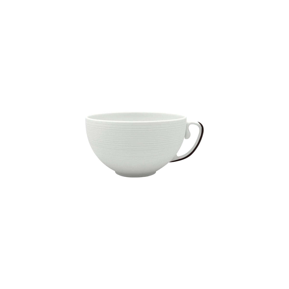 HEMISPHERE Sépia - Tasse thé & soucoupe